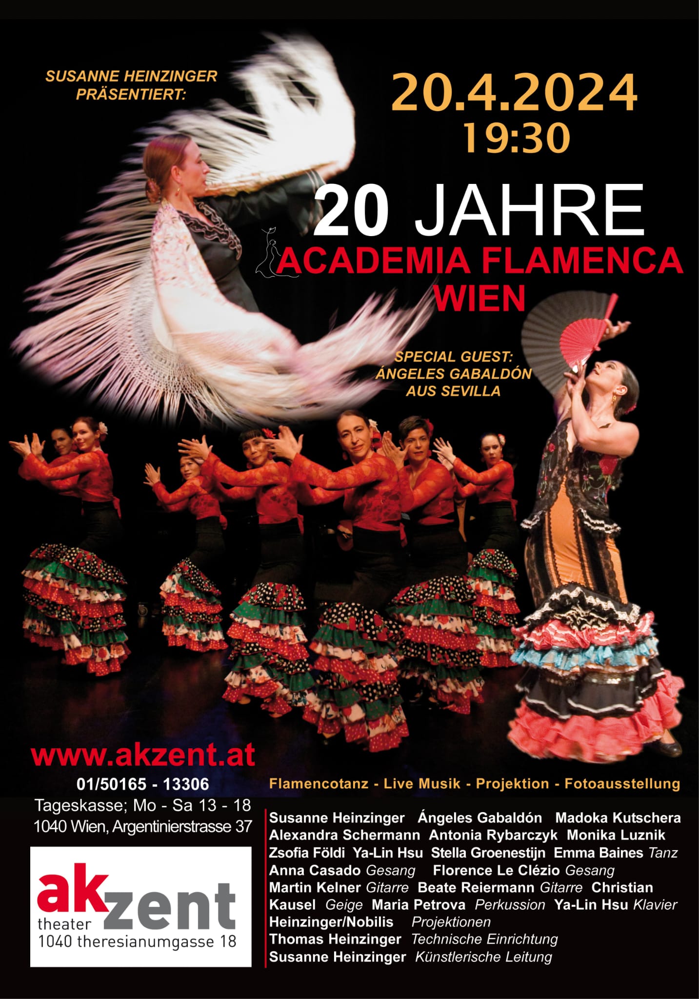 20 Jahre Academia Flamenca Wien