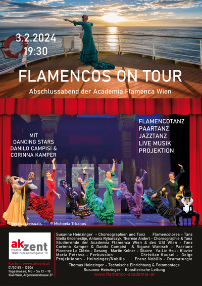 Flamencos On Tour