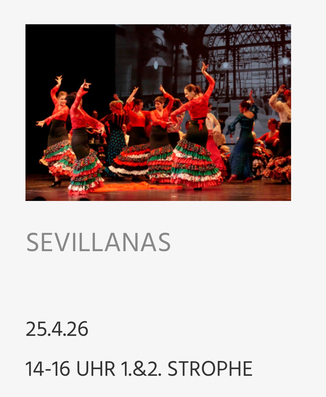Sevillanas 