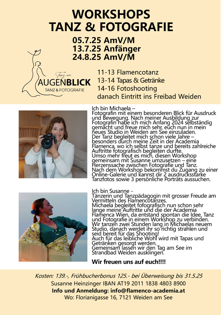 Tanz im Augenblick