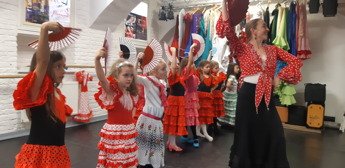 Flamenco Kinderkurse